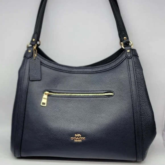 Coach | Bags | Coach Kristy Shoulder Bag C623 Midnight Blue | Poshmark